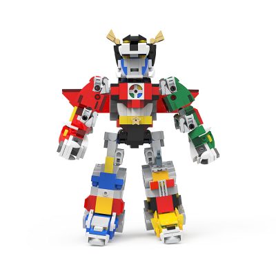 Voltron_V1 MOVIE MOC-54562 WITH 711 PIECES