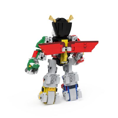Voltron_V1 MOVIE MOC-54562 WITH 711 PIECES