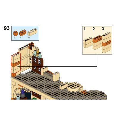 Astronomy & Clock Tower Mod MOVIE MOC-55437 by LegoArtisan with 1240 pieces