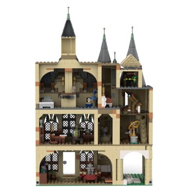 Astronomy & Clock Tower Mod MOVIE MOC-55437 by LegoArtisan with 1240 pieces