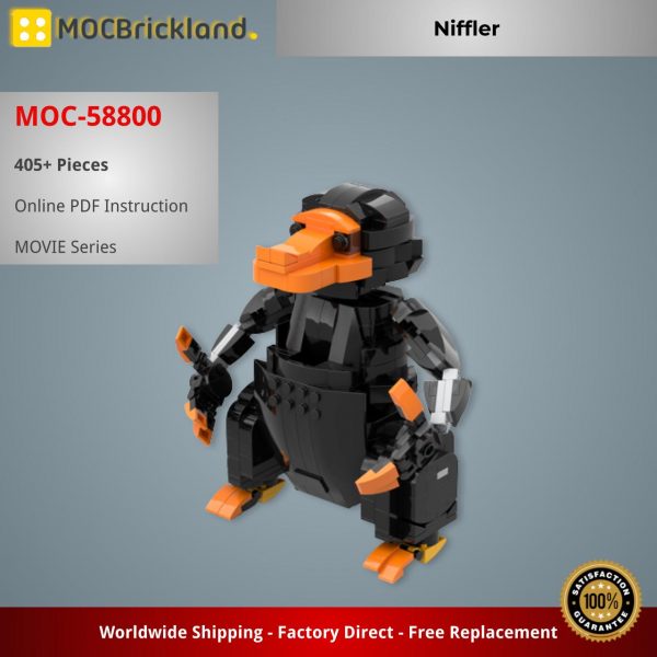 Niffler MOVIE MOC-58800 WITH 405 PIECES