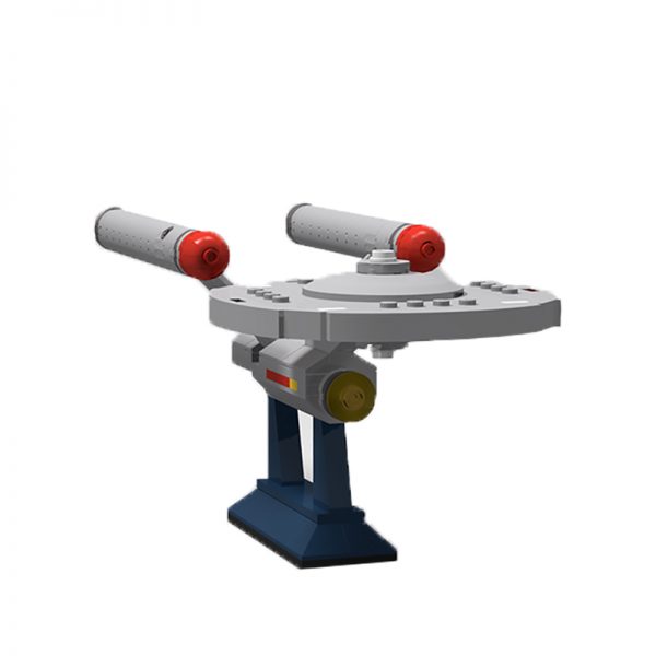 Constitution Class U.S.S. Enterprise NCC-1701 from Star Trek MOVIE MOC-6021 WITH 199 PIECES