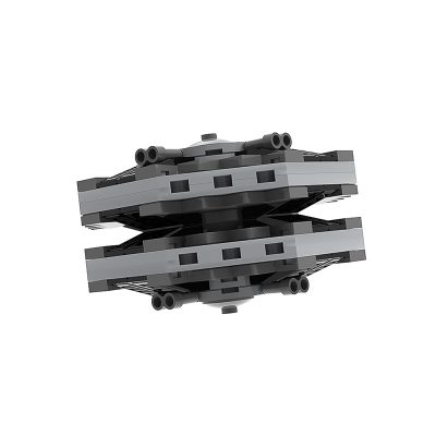 Mini Mothership Cylon Base MOVIE MOC-66068 by CBSNAKE WITH 126 PIECES