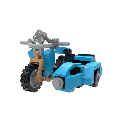 Magic Sidecar Movie MOC-67636 by PanDanBrick with 46 pieces