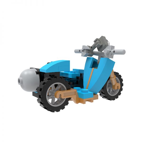 Magic Sidecar Movie MOC-67636 by PanDanBrick with 46 pieces