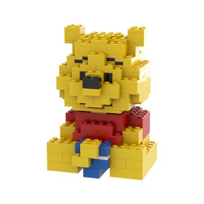 Winnie the Pooh MOVIE MOC-68508 by BrickAnd with 209 pieces