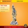 Owlery Tower MOVIE MOC-74348 by micmacpadwac WITH 501 PIECES