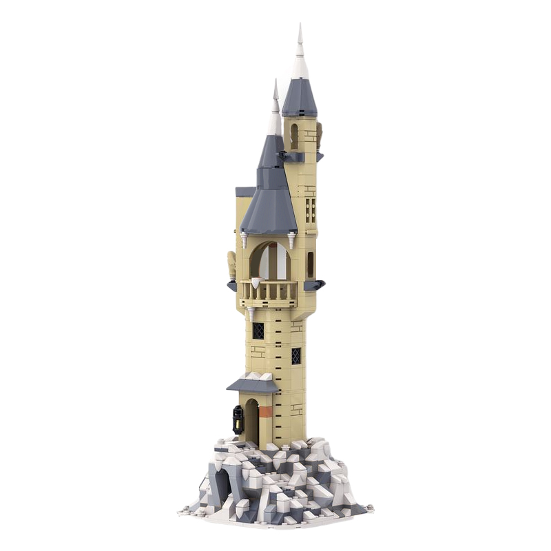 Owlery Tower MOVIE MOC-74348 by micmacpadwac WITH 501 PIECES