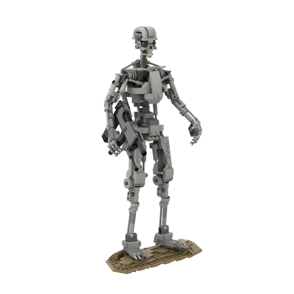 Terminator T-800 MOC-89627 Movie with 534 Pieces