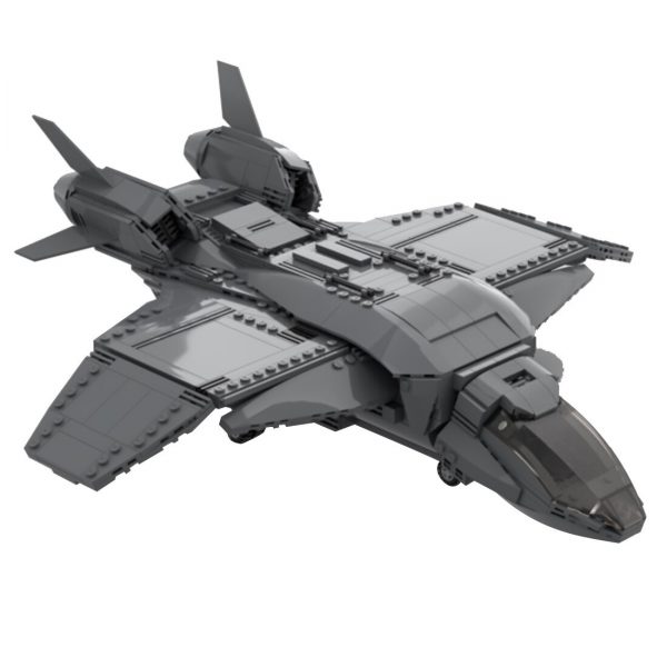 Quinjet MOVIE MOC-89761 by Brick_boss_pdf WITH 771 PIECES
