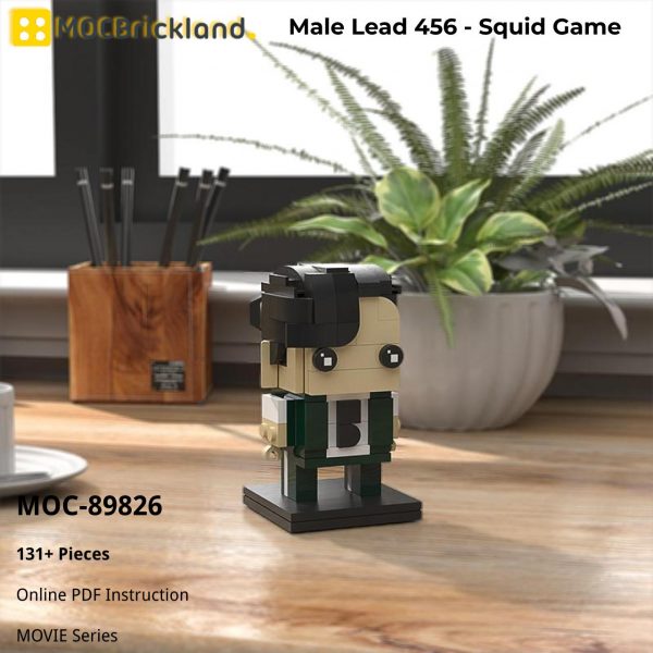Male Lead 456 – Squid Game MOVIE MOC-89826 WITH 131 PIECES