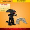 Alien Xenomorph and Facehugger MOVIE MOC-89832 WITH 33 PIECES