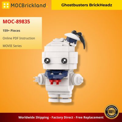Ghostbusters BrickHeadz MOVIE MOC-89835 WITH 159 PIECES