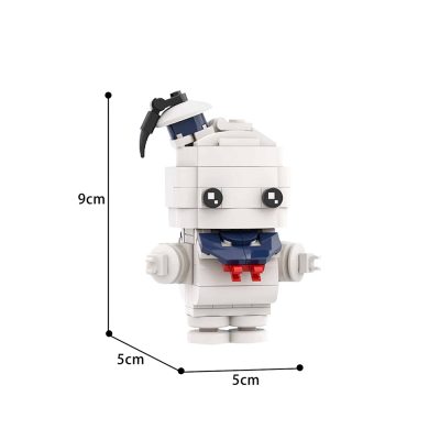 Ghostbusters BrickHeadz MOVIE MOC-89835 WITH 159 PIECES