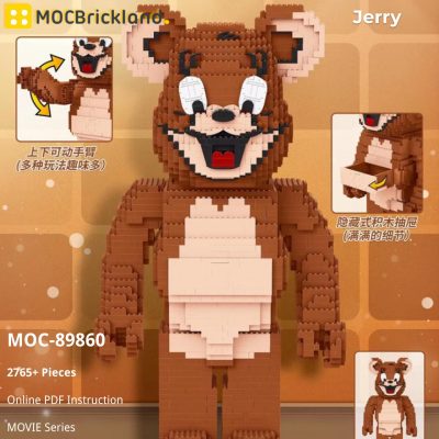 Jerry MOVIE MOC-89860 WITH 2765 PIECES