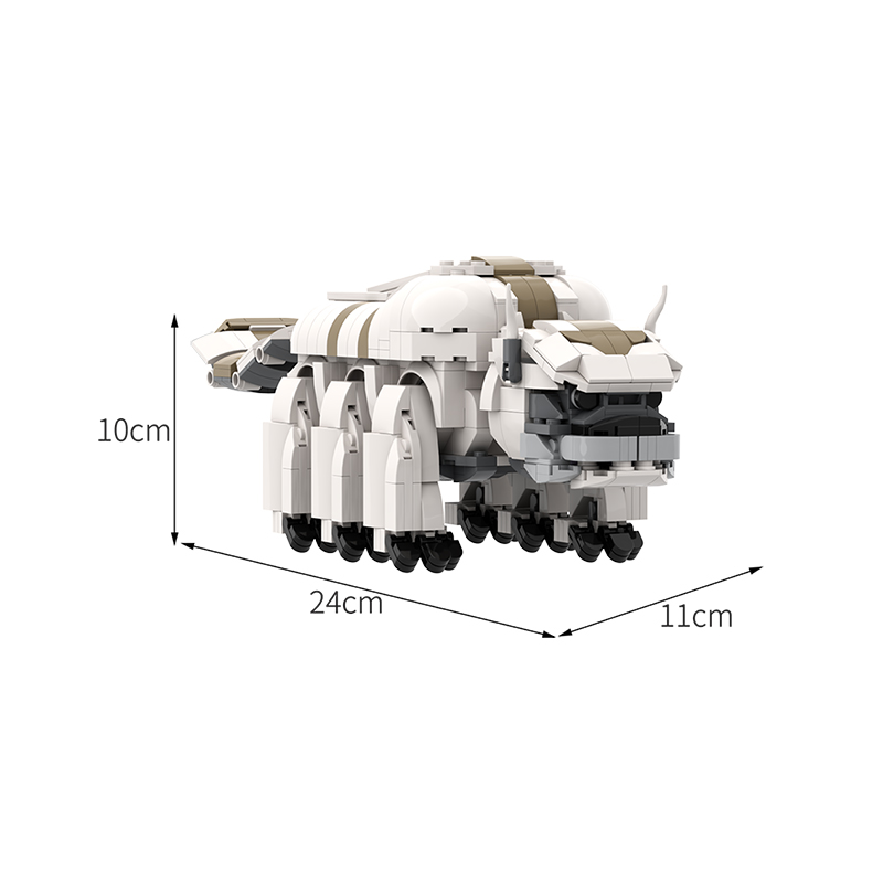 Appa from Avatar: The Last Airbender MOVIE MOC-89880 WITH 721 PIECES