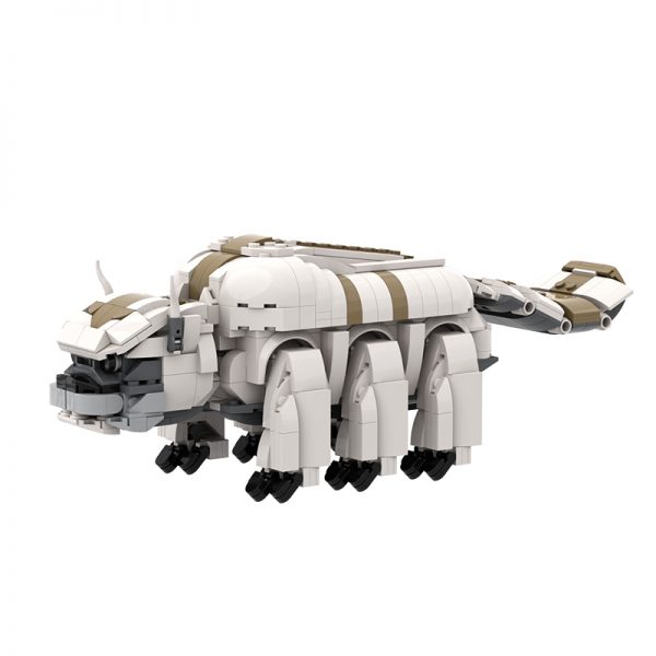 Appa from Avatar: The Last Airbender MOVIE MOC-89880 WITH 721 PIECES