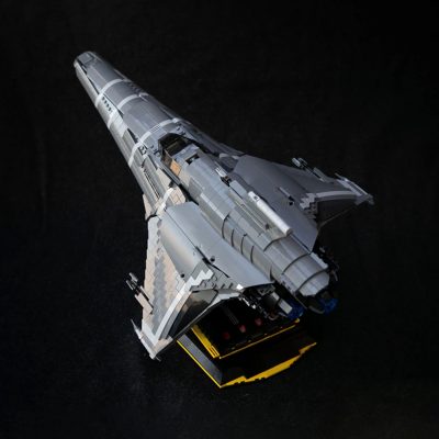 UCS Colonial Viper Mk. VII – Battle Star Galactica MOVIE MOC-90052 WITH 2327 PIECES