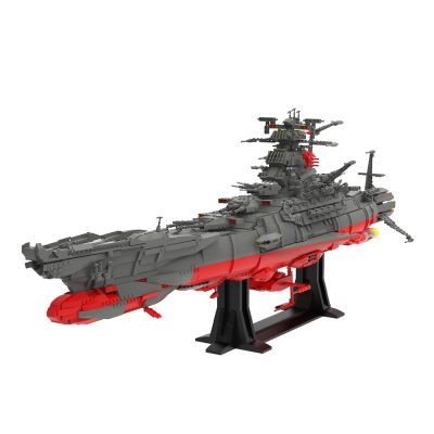 Yamato Space Battleship UCS Movie MOC-91416 by Legomeris with 5325 pieces