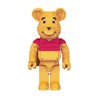 Winnie the Pooh MOVIE MOC-X004 with 2406 pieces