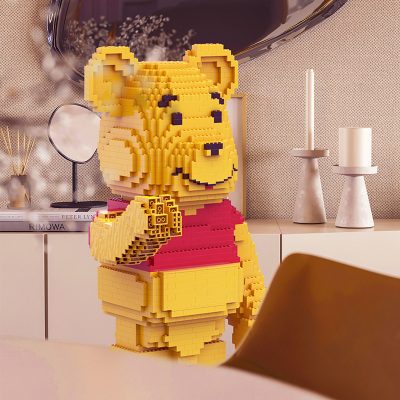 Winnie the Pooh MOVIE MOC-X004 with 2406 pieces