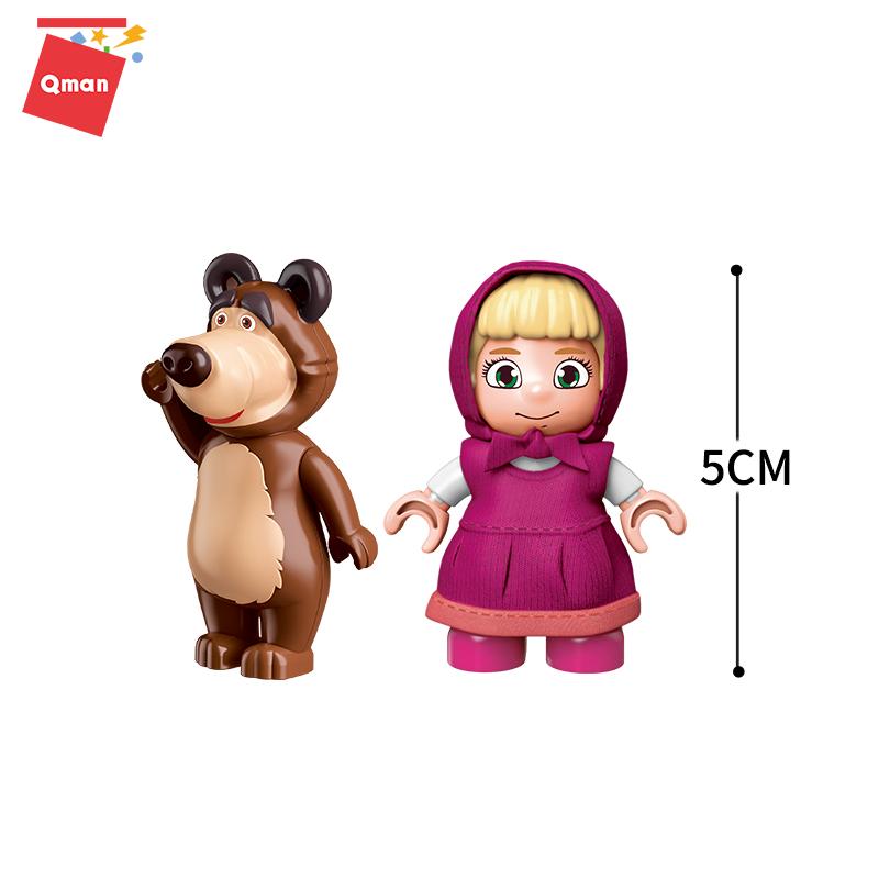 Masha’s House Movie Qman 5211 with 96 pieces Masha’s House Movie Qman 5211 with 96 pieces
