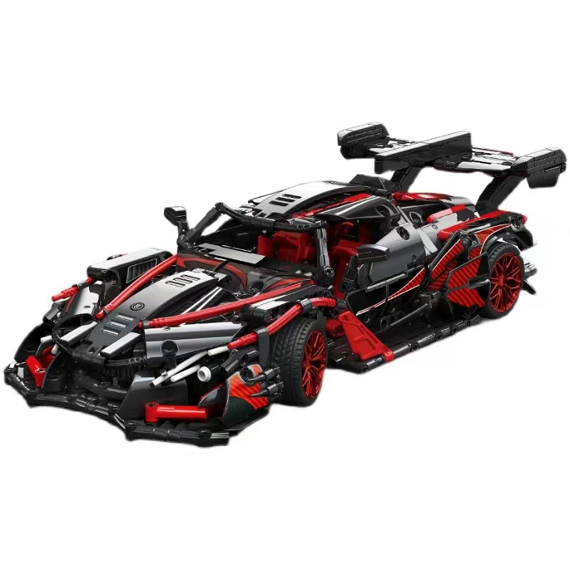 Helios Technology Sports Car MOYU 88301 Technic with 1391 Pieces