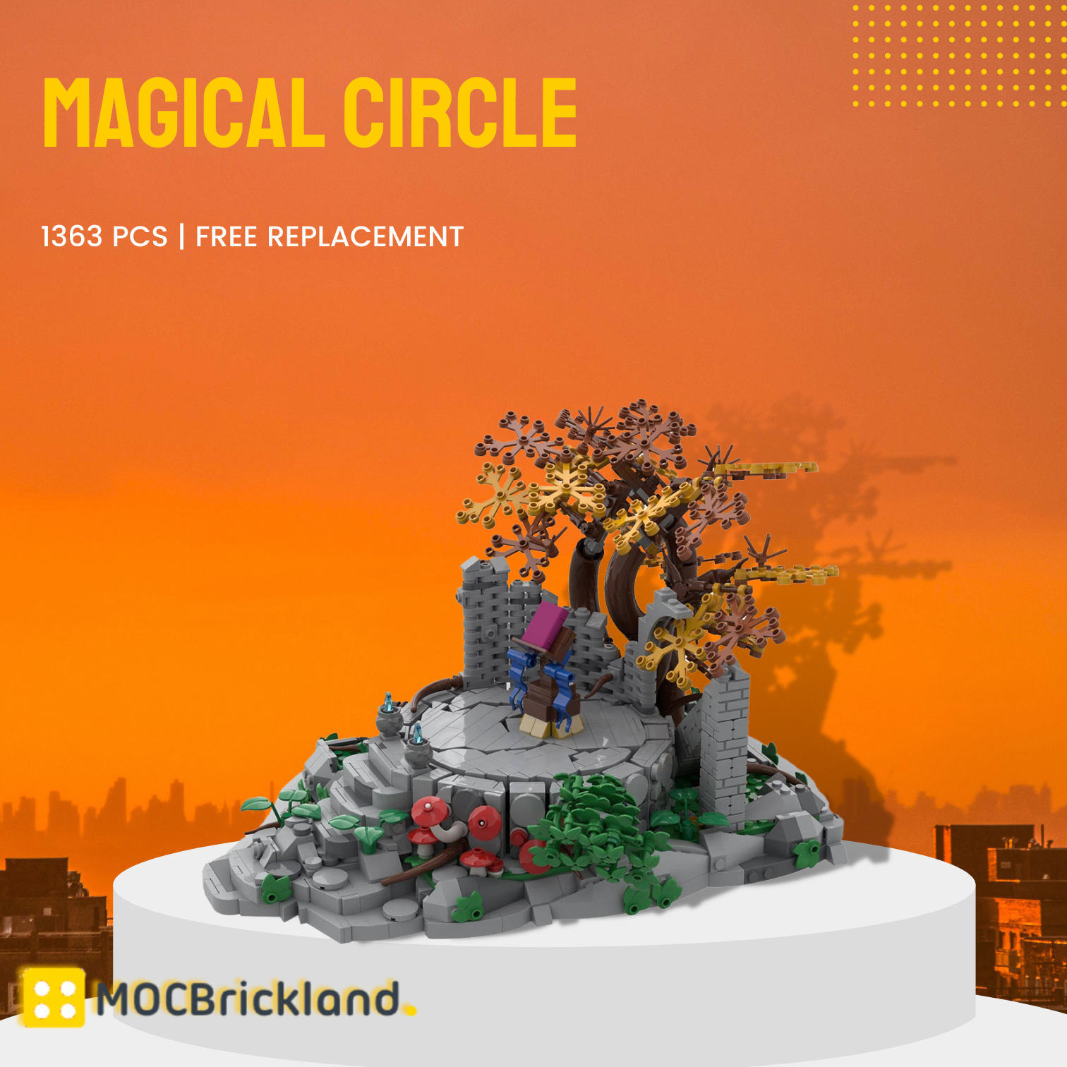 Magical Circle MOC-109361 Creator With 1363 Pieces