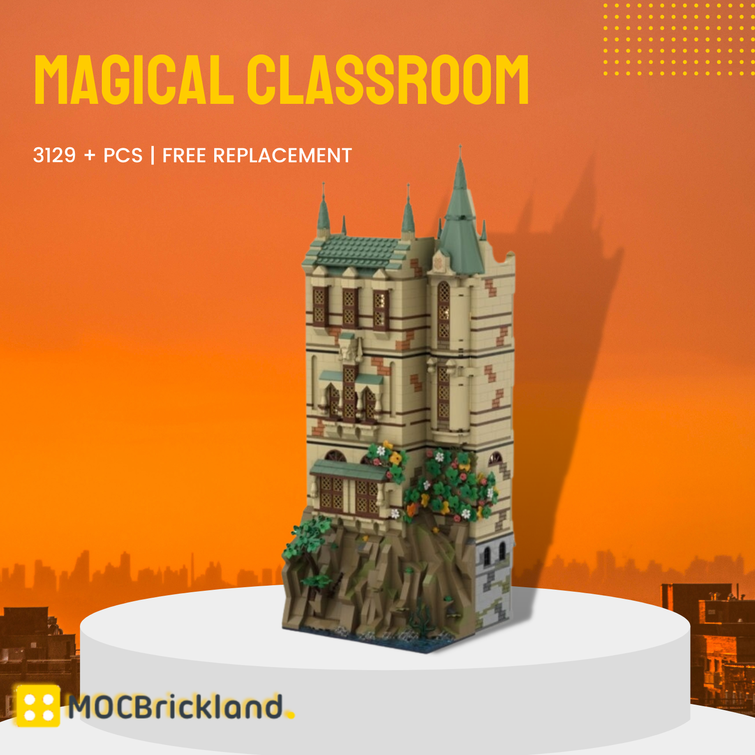 Magical Classroom MOC-89514 Movie With 3129 Pieces