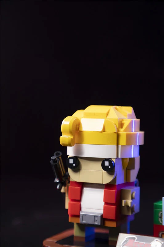 Metal Slug 3: Marco and the Captive Brickhead PANTASY 99105 Movie With 300 Pieces