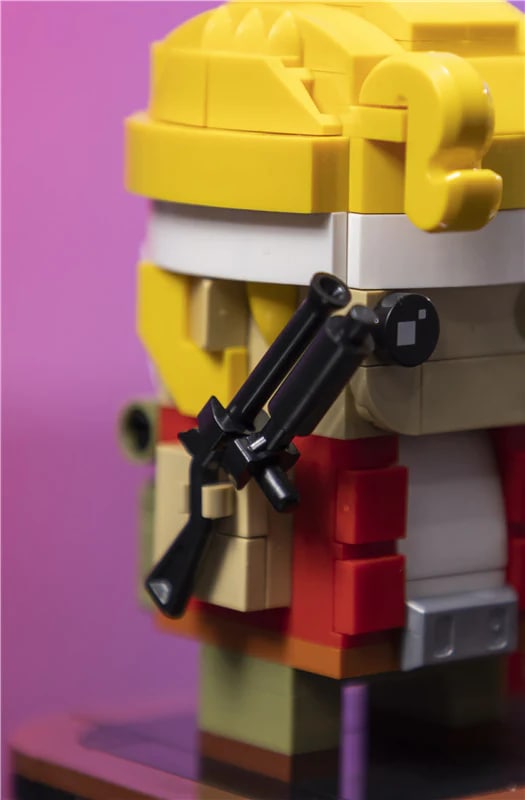 Metal Slug 3: Marco and the Captive Brickhead PANTASY 99105 Movie With 300 Pieces