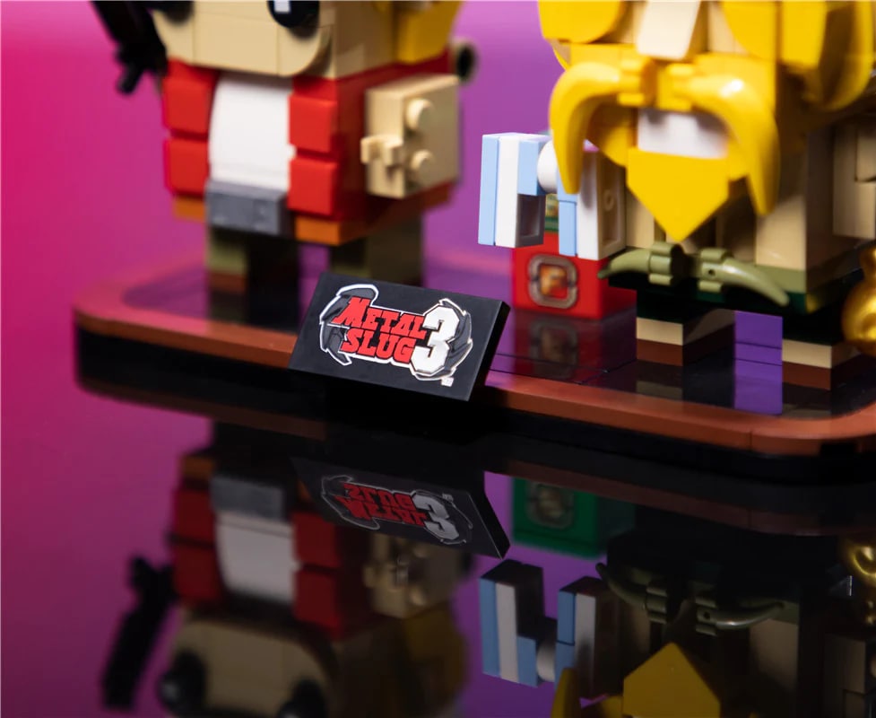 Metal Slug 3: Marco and the Captive Brickhead PANTASY 99105 Movie With 300 Pieces