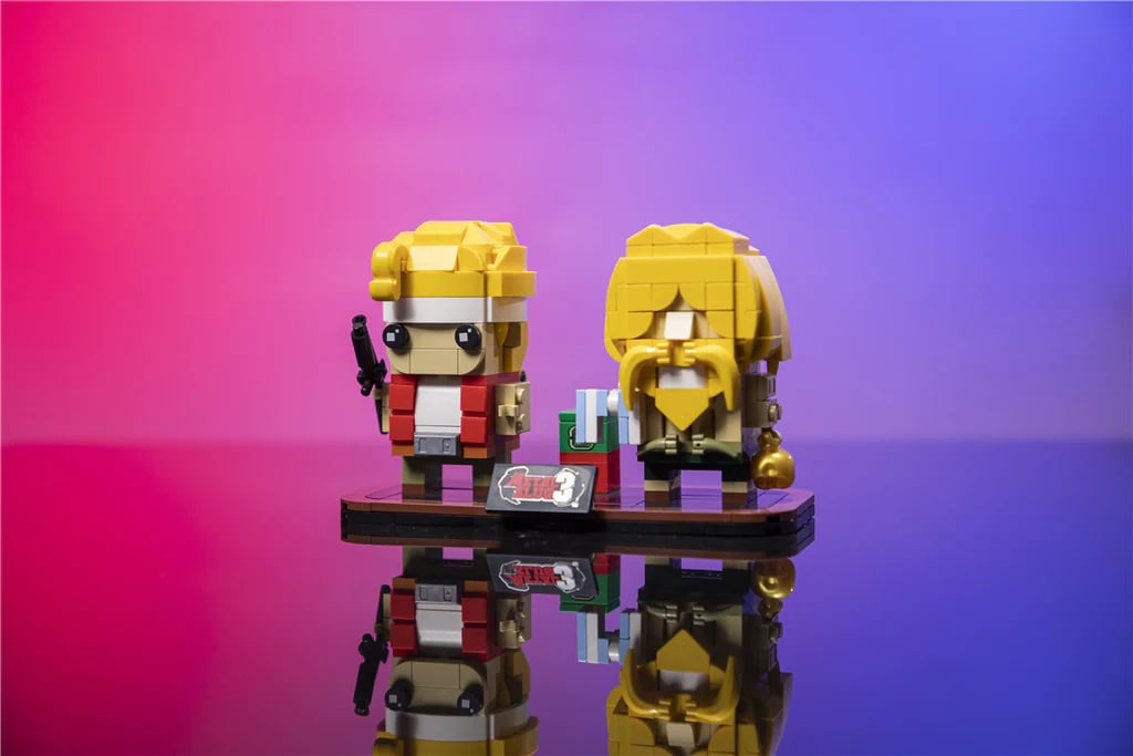 Metal Slug 3: Marco and the Captive Brickhead PANTASY 99105 Movie With 300 Pieces