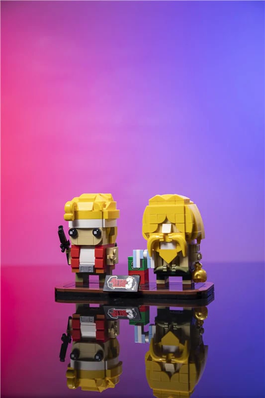 Metal Slug 3: Marco and the Captive Brickhead PANTASY 99105 Movie With 300 Pieces