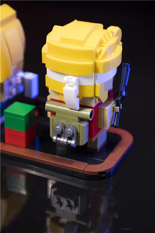 Metal Slug 3: Marco and the Captive Brickhead PANTASY 99105 Movie With 300 Pieces