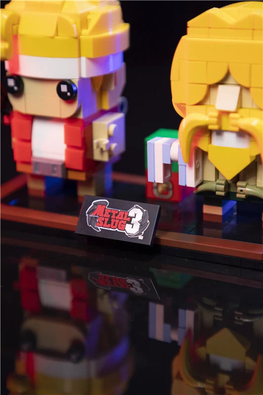 Metal Slug 3: Marco and the Captive Brickhead PANTASY 99105 Movie With 300 Pieces