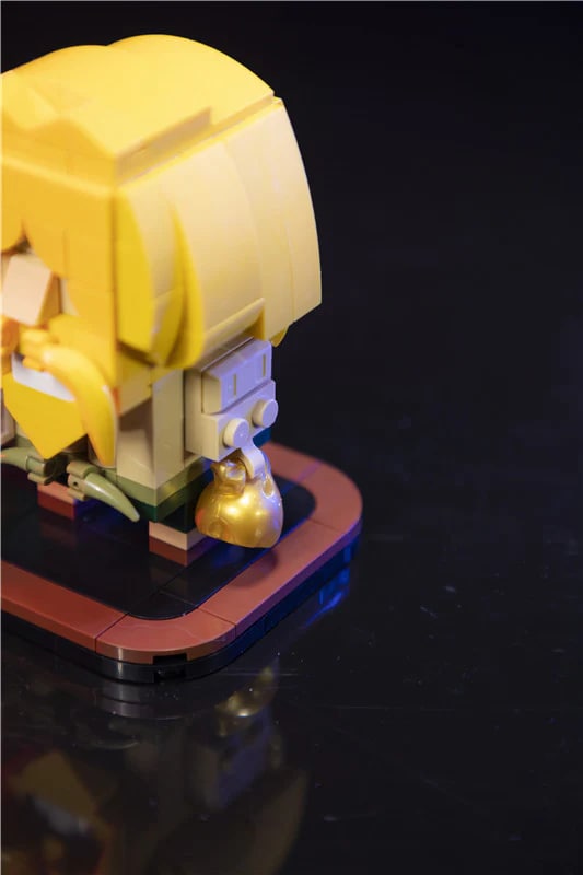 Metal Slug 3: Marco and the Captive Brickhead PANTASY 99105 Movie With 300 Pieces