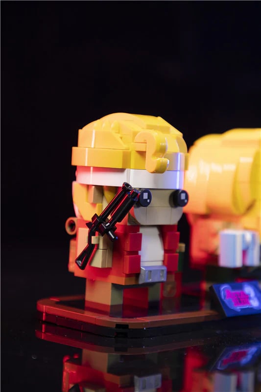 Metal Slug 3: Marco and the Captive Brickhead PANTASY 99105 Movie With 300 Pieces