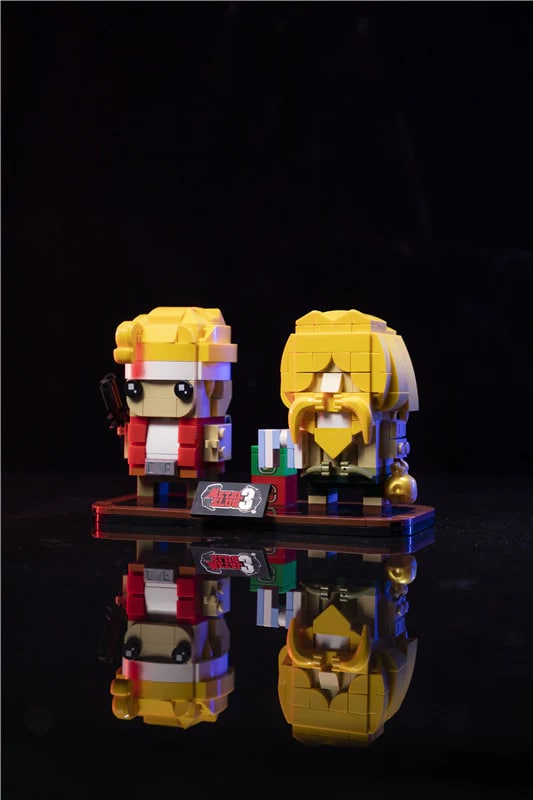 Metal Slug 3: Marco and the Captive Brickhead PANTASY 99105 Movie With 300 Pieces