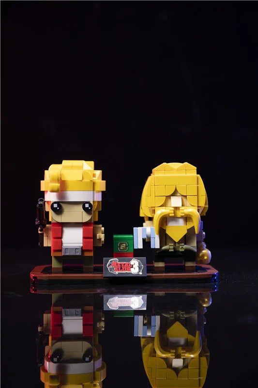 Metal Slug 3: Marco and the Captive Brickhead PANTASY 99105 Movie With 300 Pieces