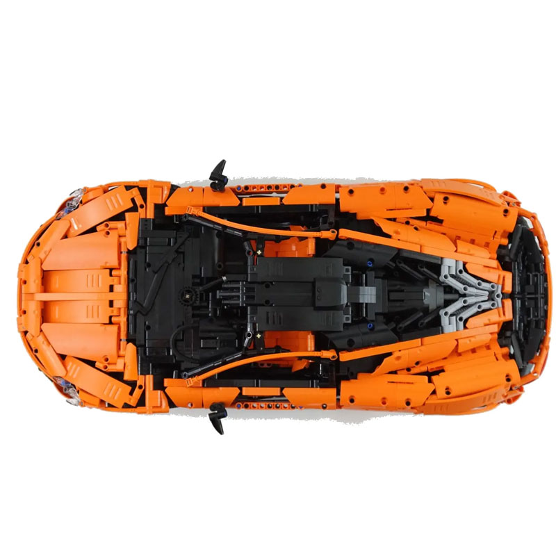 McLarening P1 hypercar Racing Car Mould King 13090 Technic with 3228 Pieces
