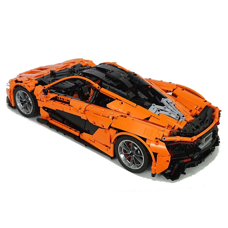 McLarening P1 hypercar Racing Car Mould King 13090 Technic with 3228 Pieces