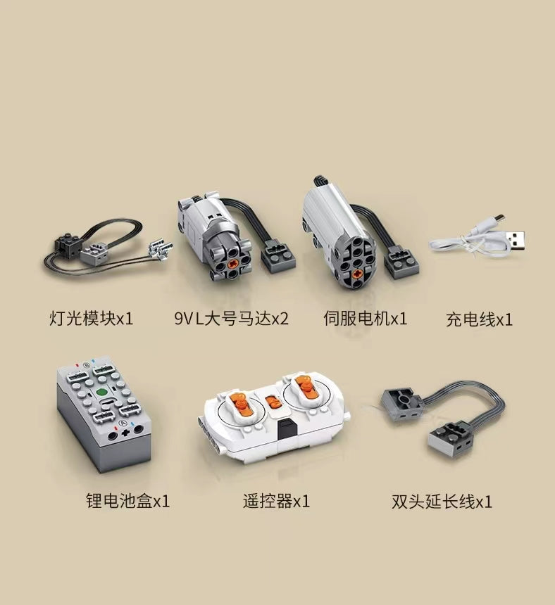 Incarnation Jumping Spider SUV Sembo 704951 Military with 1182 Pieces