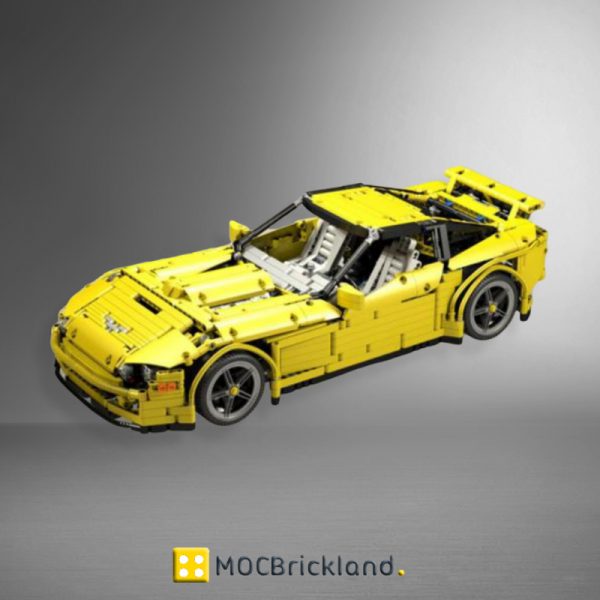 MOC 0033 Sunbeam Corvette Supercar by JurgenKrooshoop with 2168 pieces