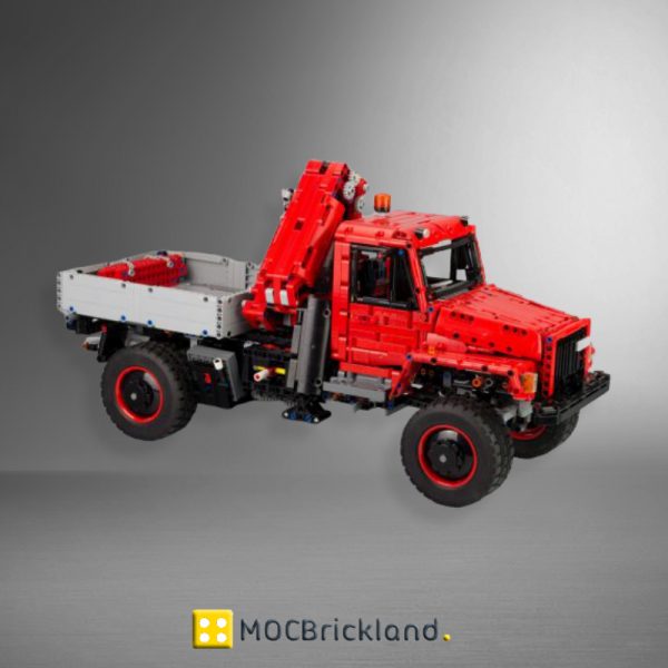 MOC 40482 Model E Offroad Truck Compatible with LEGO 42082 by Nico71