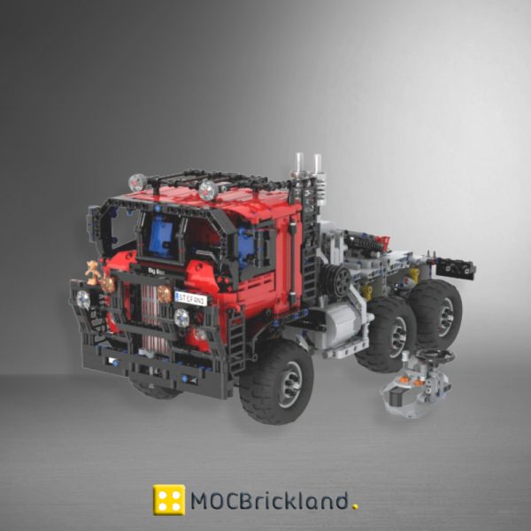 MOC 31099 All Terrain Offroad Truck Type 3 Remote Controlled by Legolaus