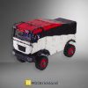 MOC 17278 Dakar Truck with 3320 pieces by MOC Brick Land