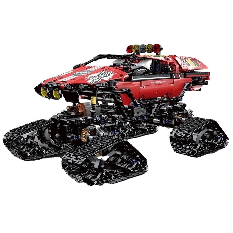 Explorer Polar Mould King 18010 Technic with 1381 pieces
