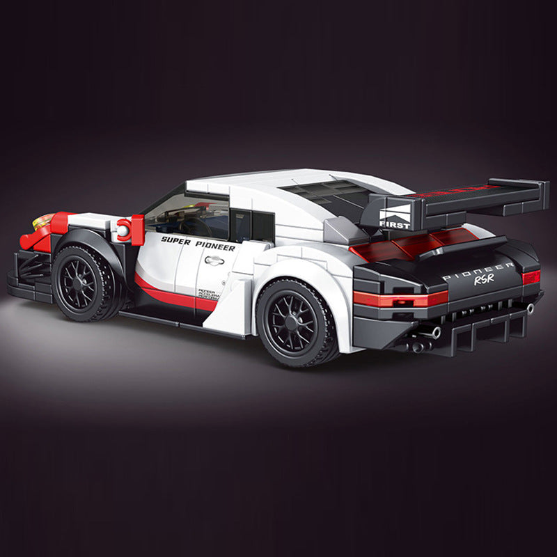 Porsche 911 Sports Car Mould King 27010 Technic with 349 Pieces