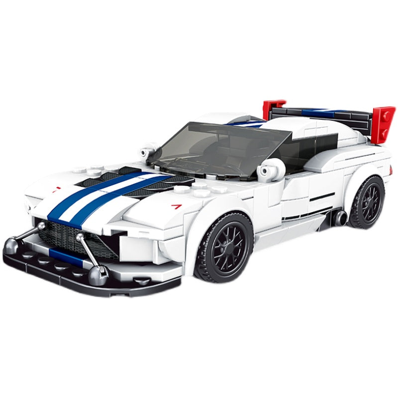 Dodge Viper ACR Roadster Mould King 27011 Technic with 388 Pieces